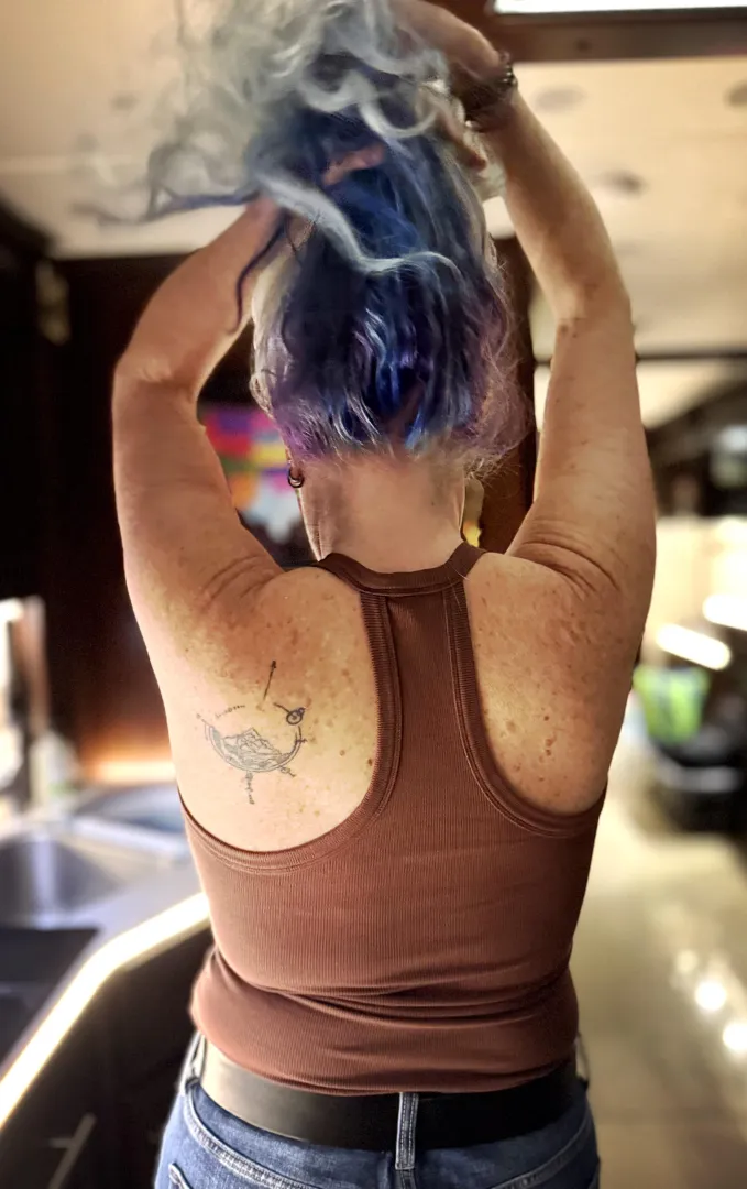 50+ years old - rearview looking ahead