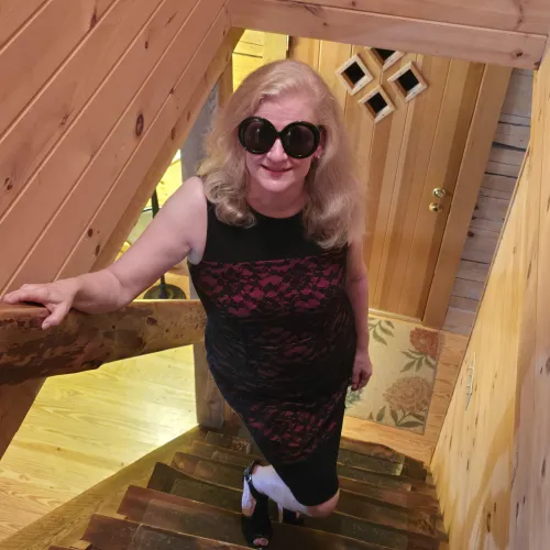 58 years old and I still am feeling very sexy.