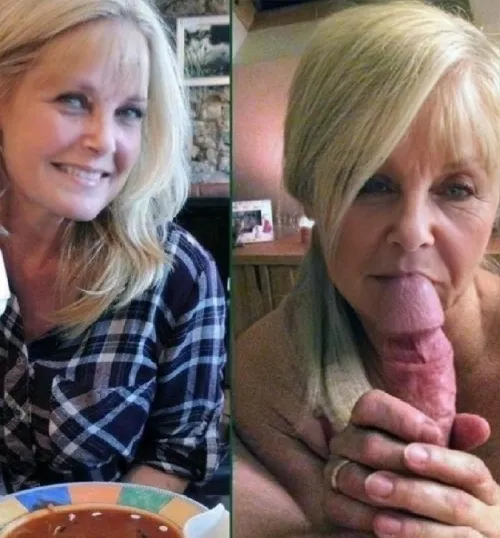 60+ cock suck