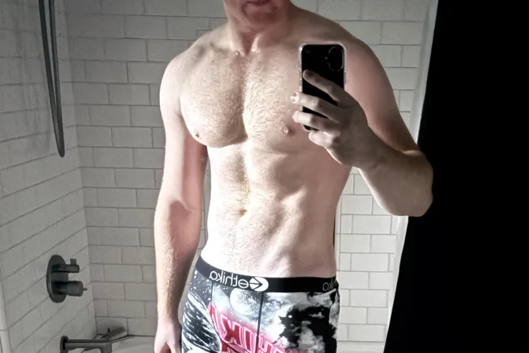 6’3” 235 pounds at 19 years old