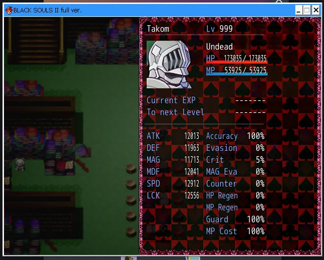 64 hours in, I'm slowly getting closer to a lore-accurate Grimm. No equipment.