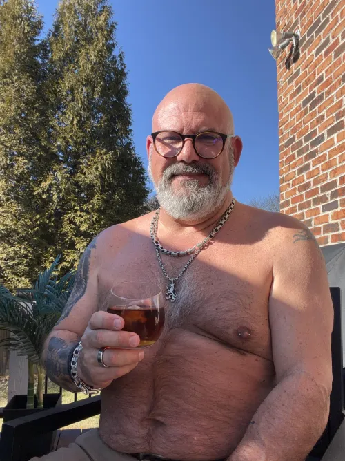 66* and sunny with Jack! 