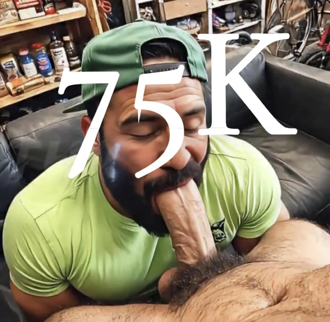 75K GOONERS IN GAYGOONCAVE