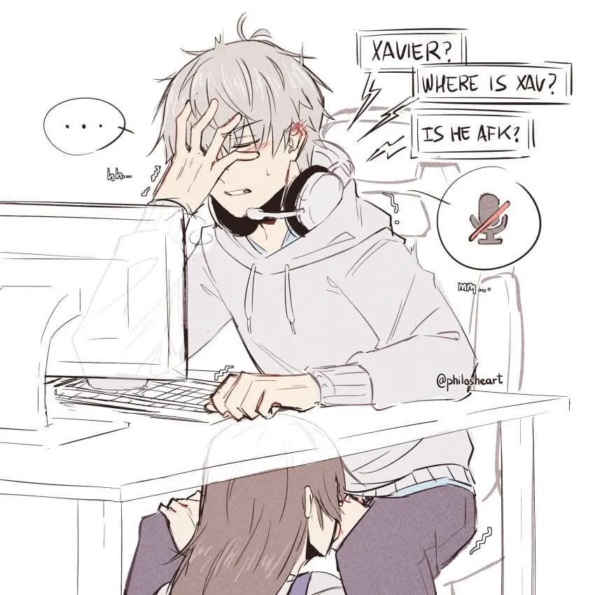 99 problems and a slut with an oral fixation would fix 98 of them