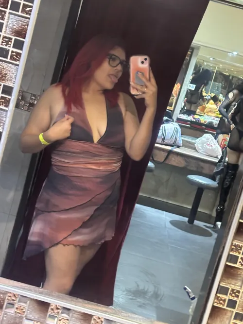 A baby girl with experience