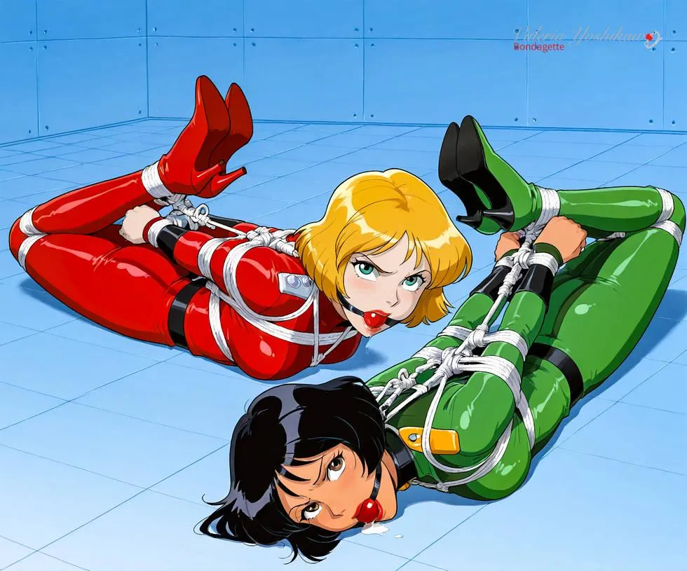 A Bind and a Costume Change (ValeriaY)