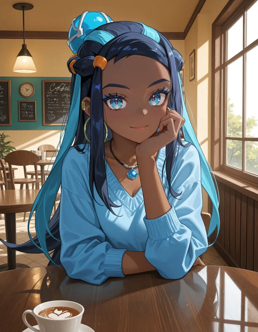 A Blind Date with Nessa