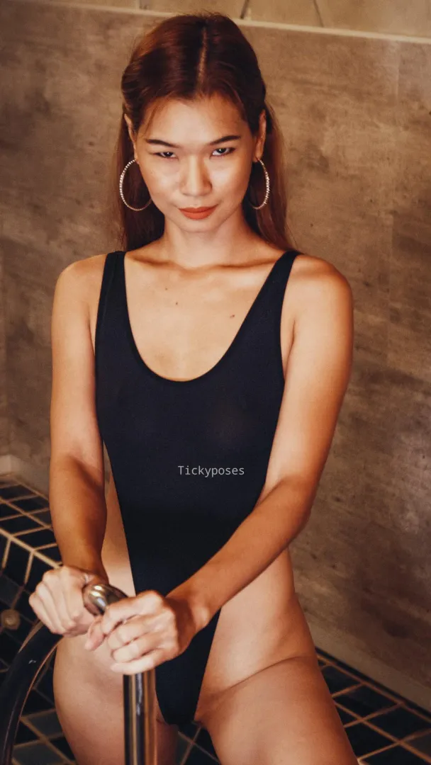 A calm break in one-piece