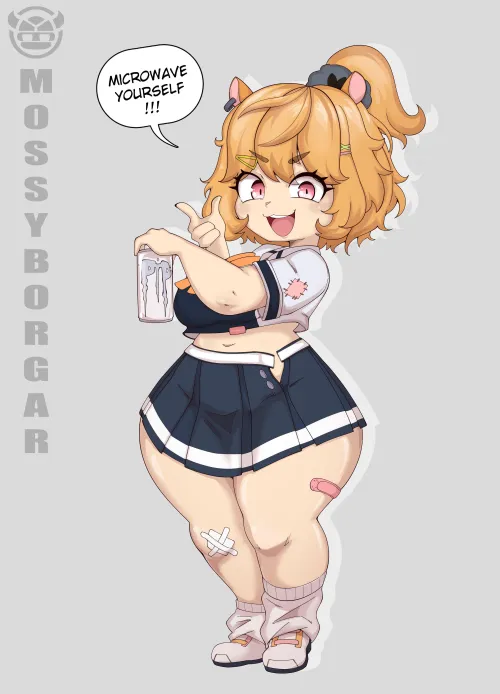 A certain short Hamptr (MossyBorgar)