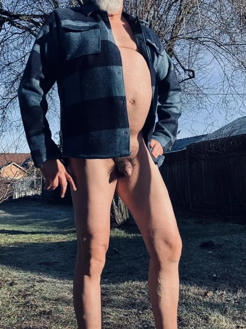 A Cold January Day In Wool