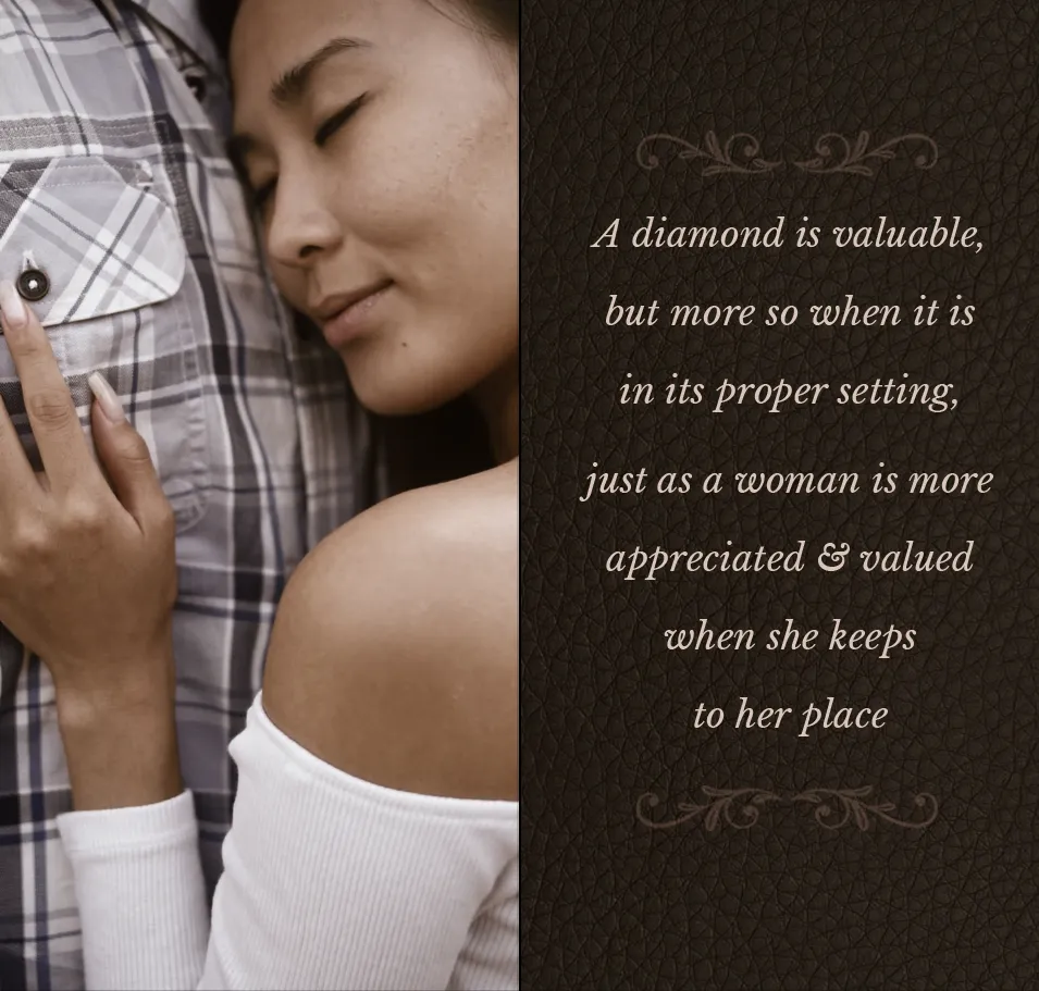 A diamond is valuable…