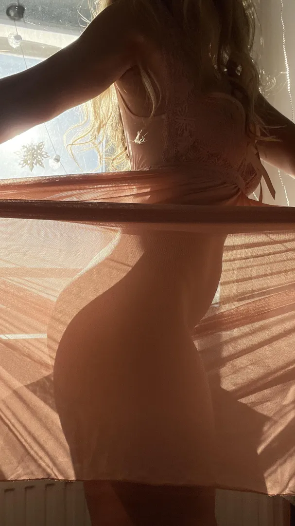 A fairy dancing in the sunlight