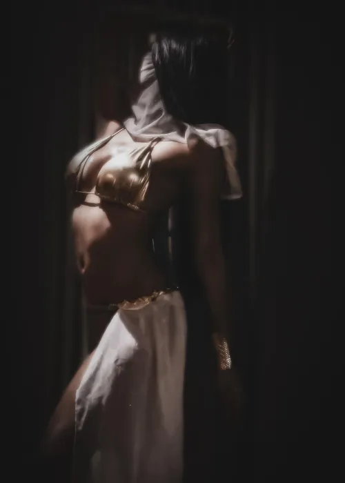 A fantasy written in muscle, breath, and silence.