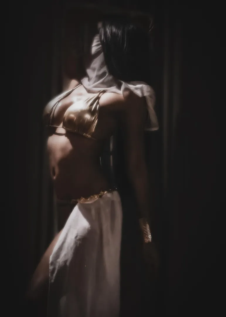 A fantasy written in muscle, breath, and silence.