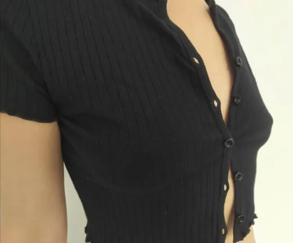 A favourite top to be braless in