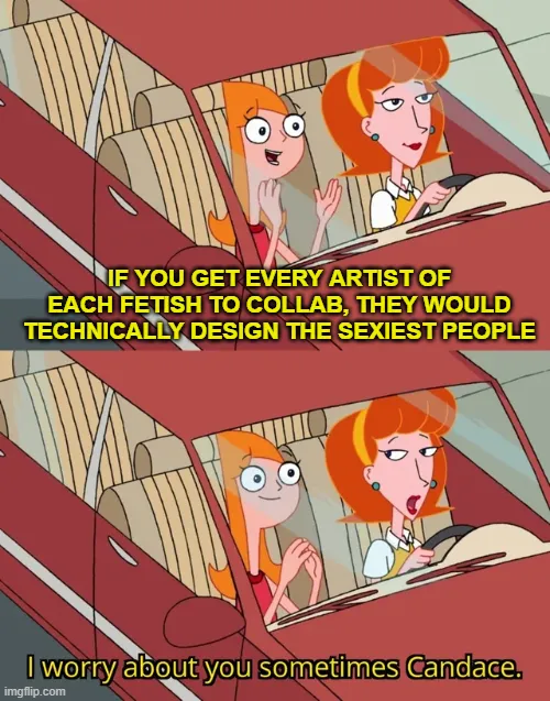 A Frankenstein's monster of a couple