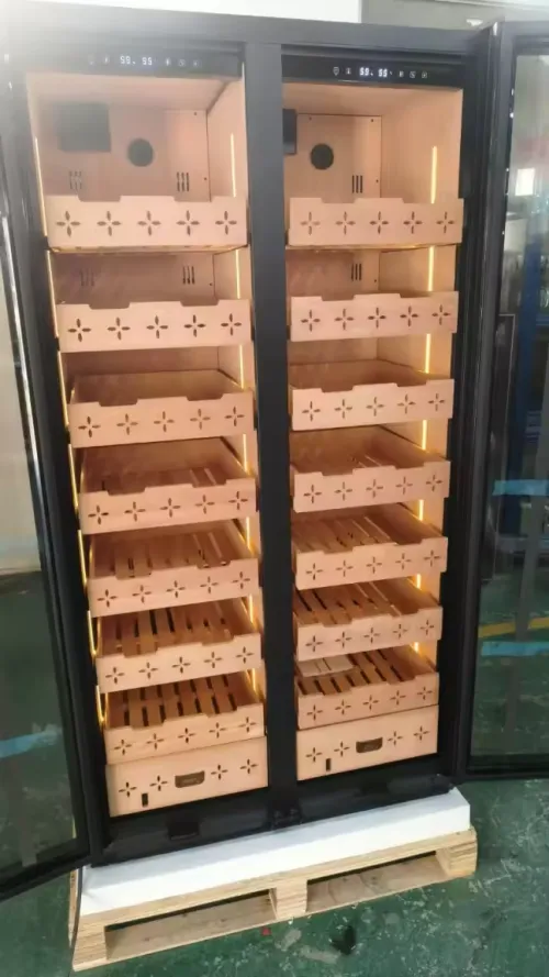 A friend just sent me a picture of his new humidor.