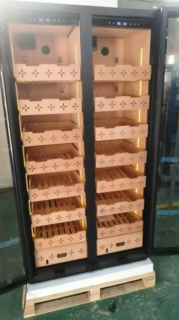 A friend just sent me a picture of his new humidor.