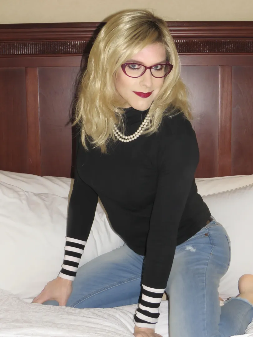 A fun look I tried yesterday