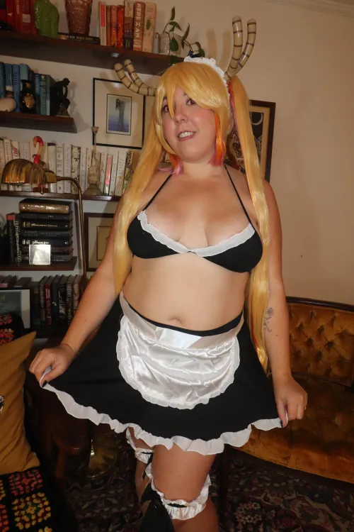 A good maid always has lingerie