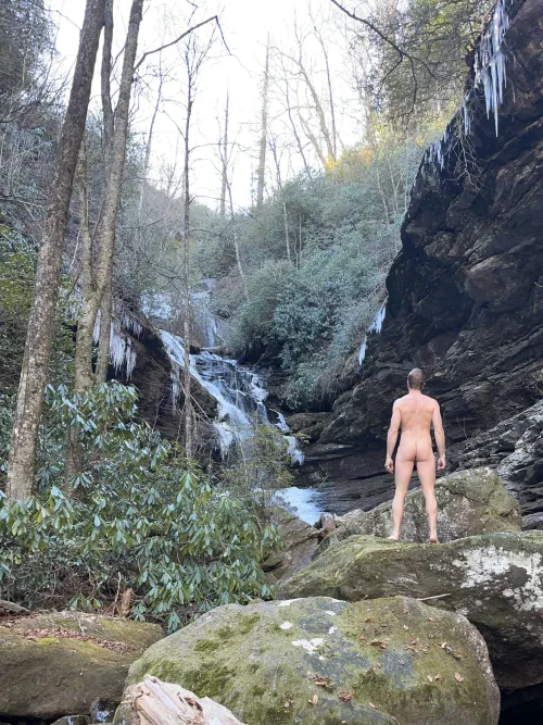 A hidden place wild and rugged