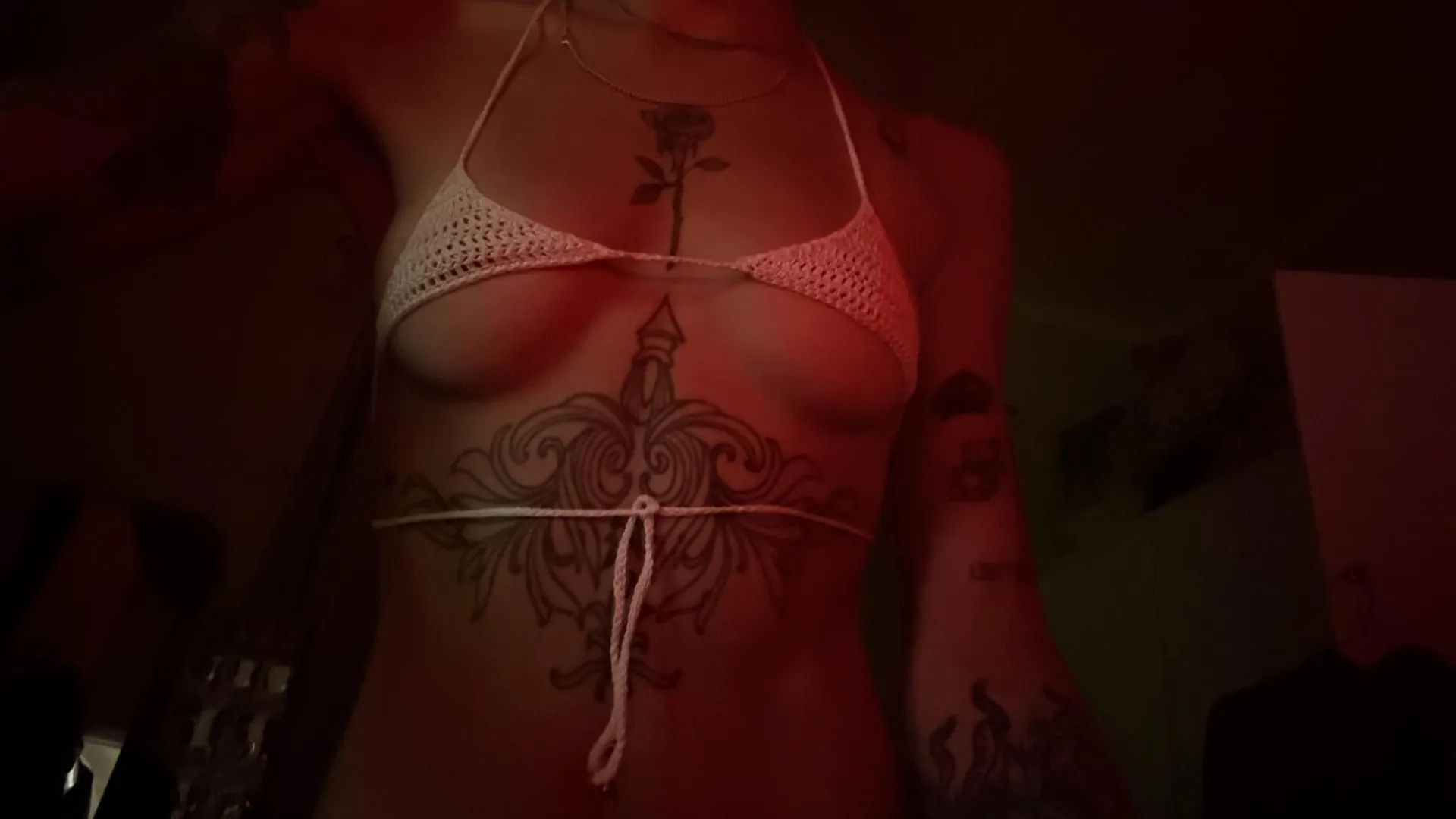 A hot day calls for a microkini