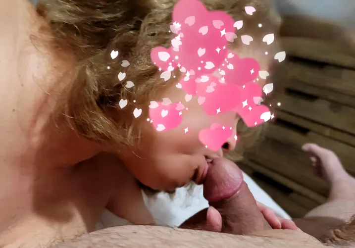 A kiss goodnight for my love