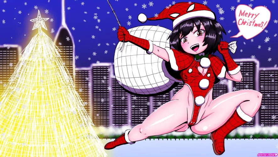 A late Merry Christmas from Peni, and a Happy New Year!