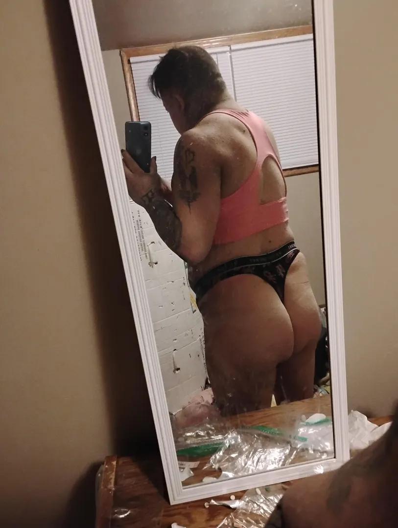 A lil fun while the gf is at work