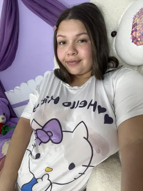 A little bit wet today again