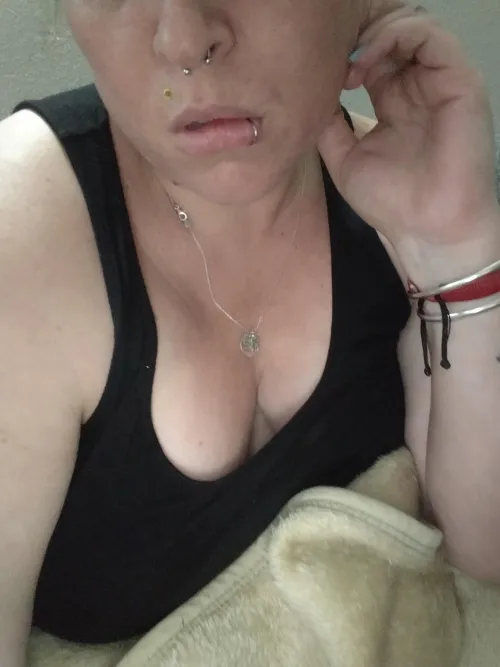 A little black dress on my hips and a little bit of you on my lips