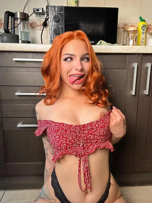 A little crazy with braces