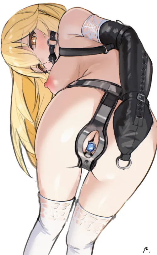 A little diamond never hurts