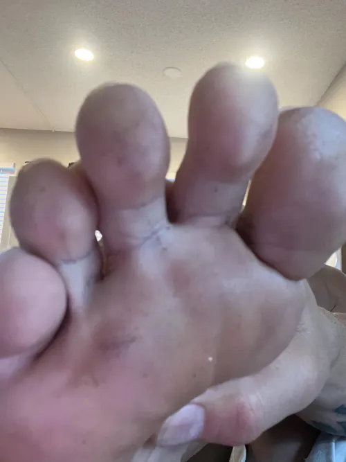 A little dirty from the gym !