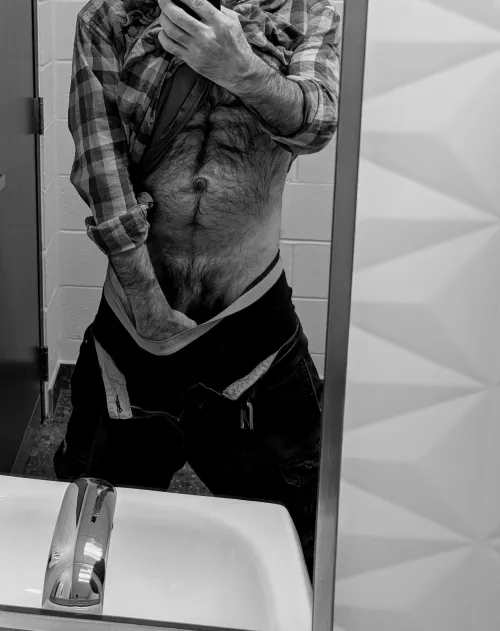 A little feral at work the other day