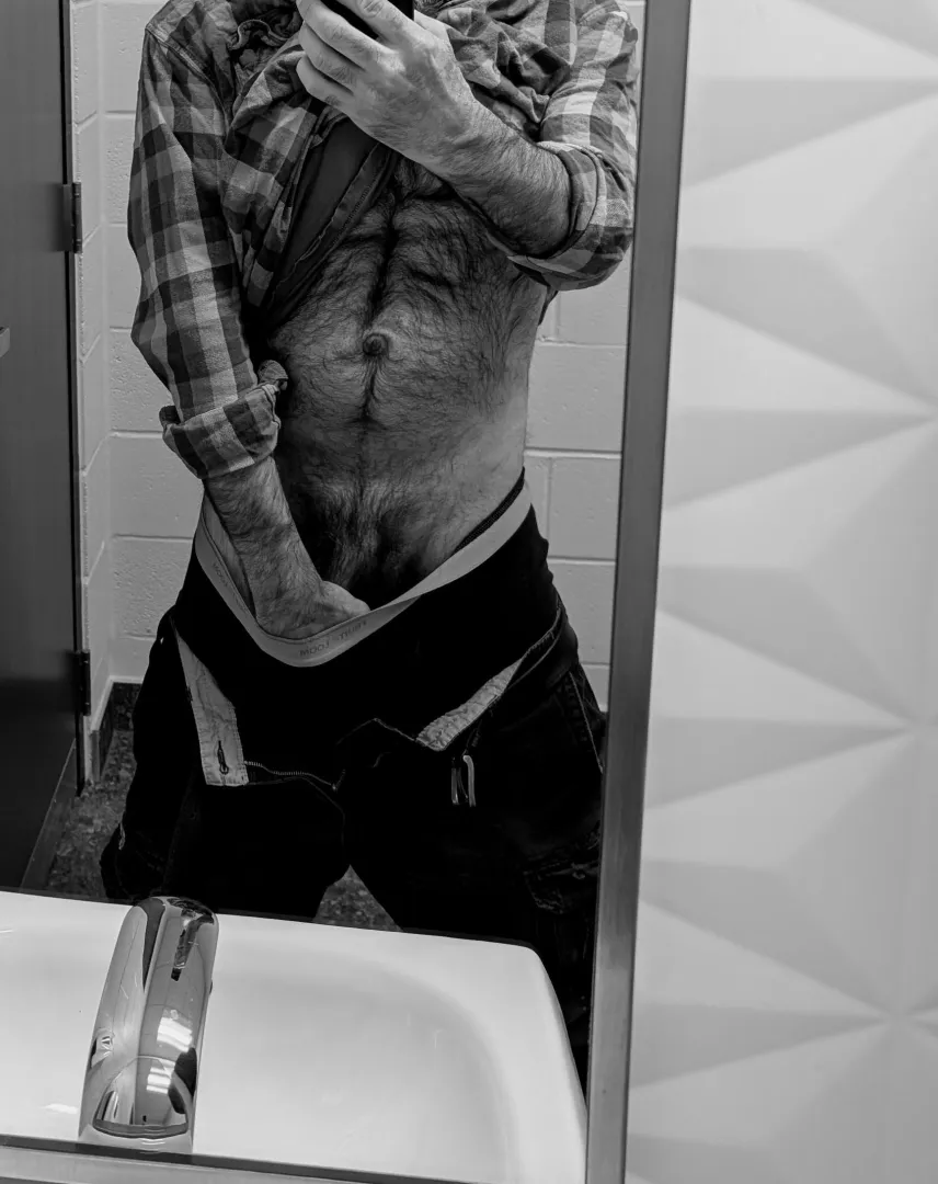 A little feral at work the other day