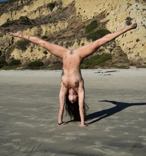 A little mixture of strength and flexibility! (oc)