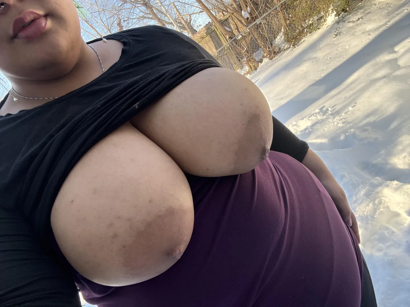 A little nippy outside