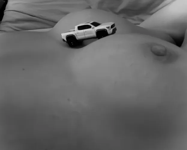 A little off-road fun