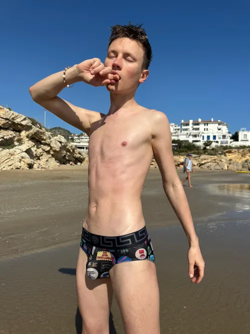 A little preview before I take them off.