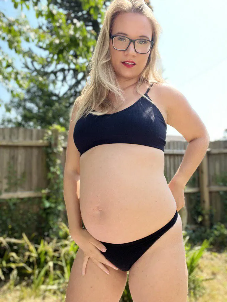 A little tease fits the moment 😉