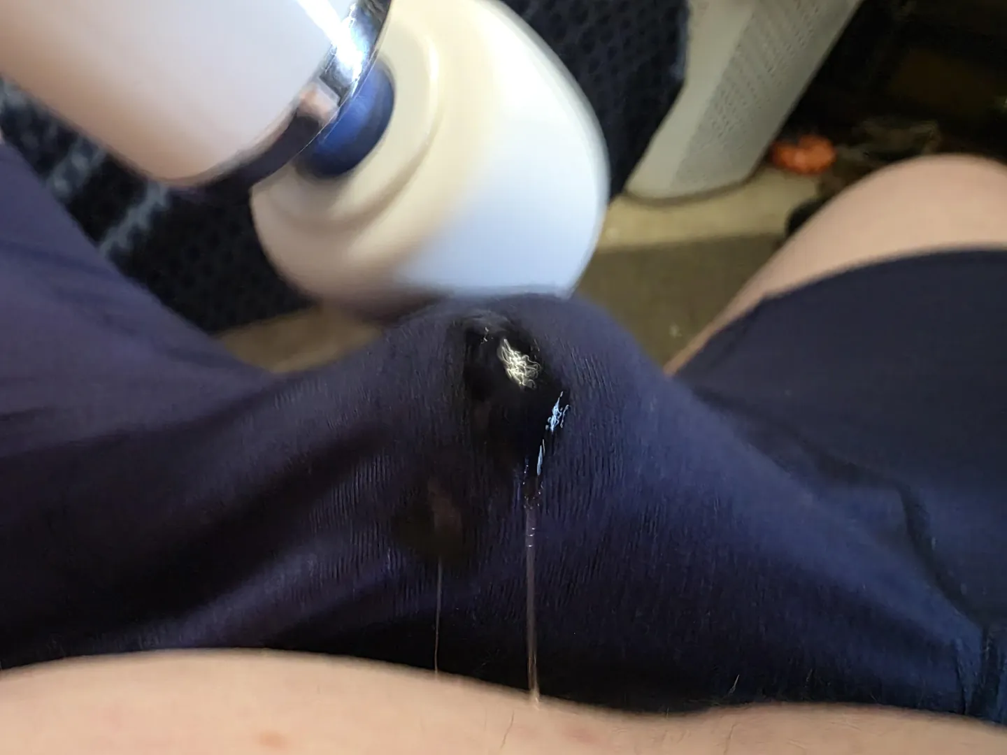 a little wand fun after work [amazon-magic wand]