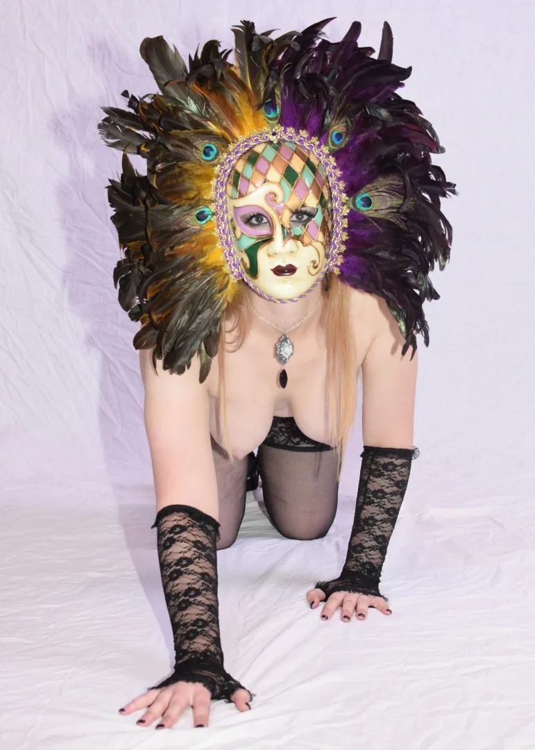 A Local High School Teacher Eager To Get Her Fill Of Semen For Mardi Gras!