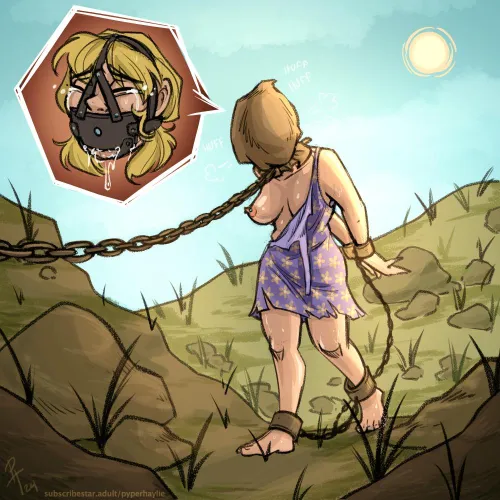 A long walk to my new home! (PyperHaylie)