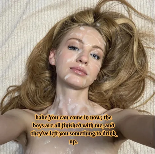 A modern day wife who still makes food for her husband