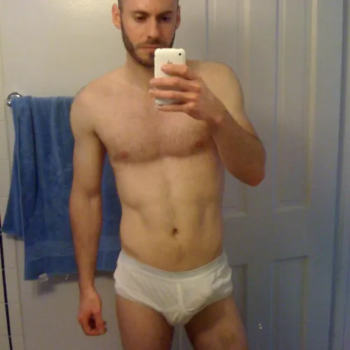 A much younger and skinnier me