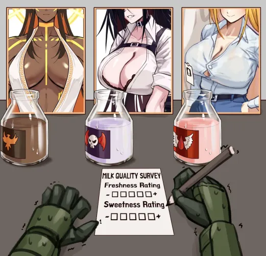 A Mysterious Tasting for Guardsmen by @PodoBrick