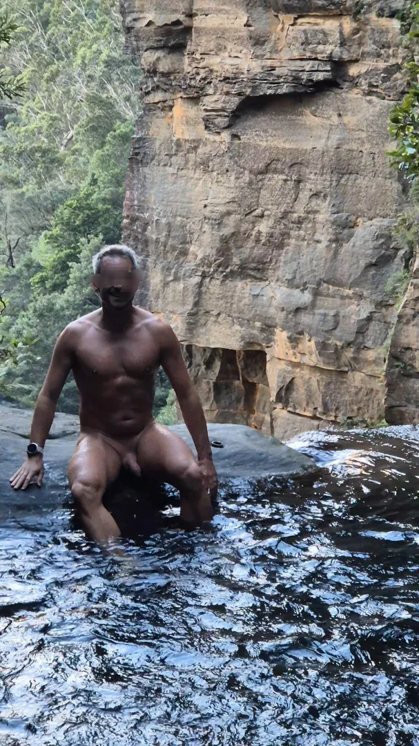 A natural infinity pool