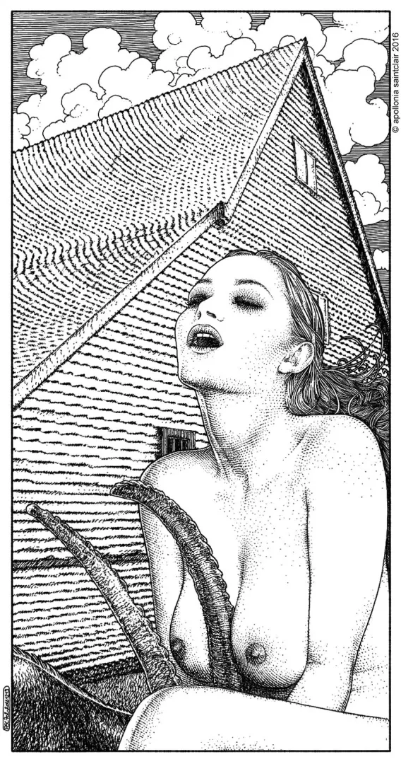 A NEW ENGLAND FOLKSTALE by Apollonia Saintclair