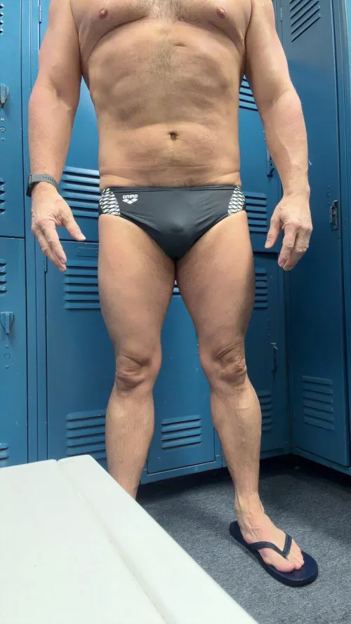 A new favorite swim brief